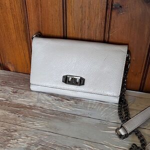 Rebecca Minkoff wallet with chain strap
